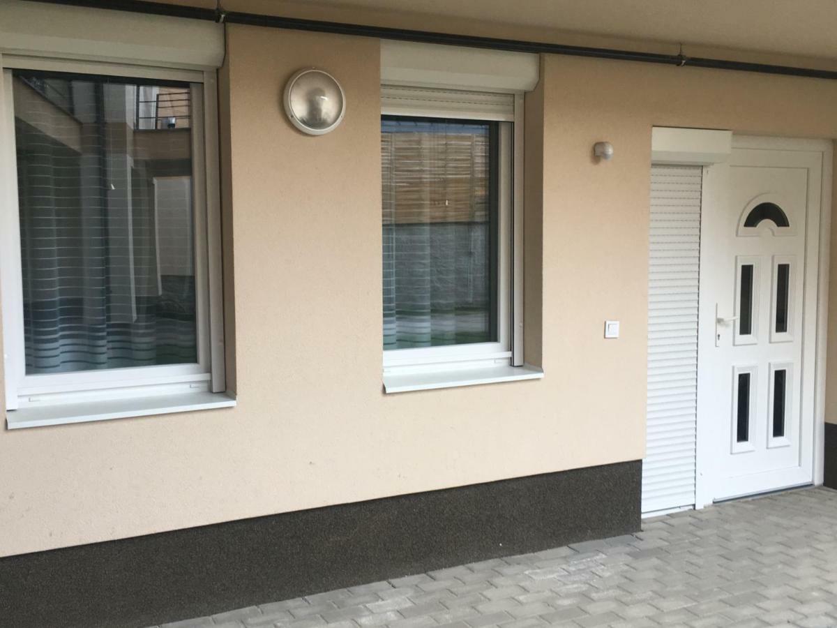 Ferienwohnung Pisztacia Apartman Erlau Exterior foto