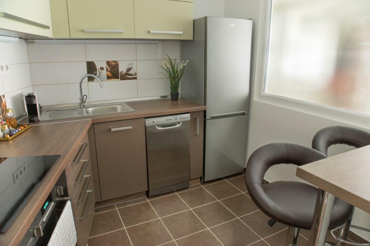 Ferienwohnung Pisztacia Apartman Erlau Exterior foto