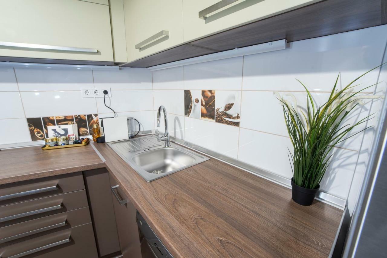 Ferienwohnung Pisztacia Apartman Erlau Exterior foto