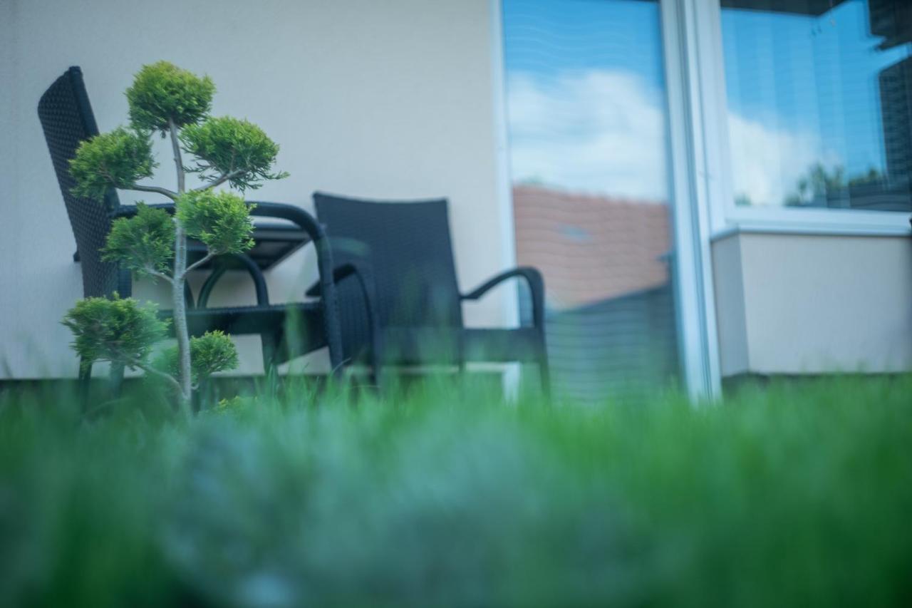 Ferienwohnung Pisztacia Apartman Erlau Exterior foto